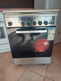 cucina a gas forno a gas ventilato  glem