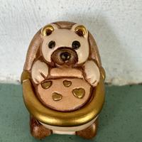 Thun carrozzina Teddy orsetto Rosa