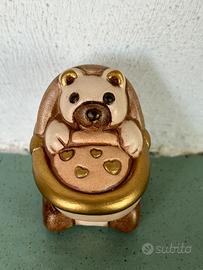 Thun carrozzina Teddy orsetto Rosa