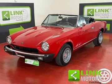 FIAT 124 Spider PRENOTATA CS1 SPORT AMERICA 1.8