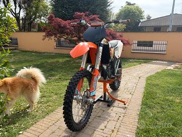 KTM 125 EXC SIX DAYS 2008 TARGATA