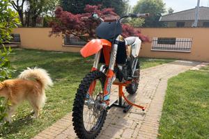 KTM 125 EXC SIX DAYS 2008 TARGATA