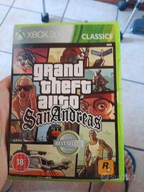 GTA San Andreas xbox 360 