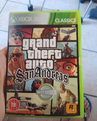 GTA San Andreas xbox 360 