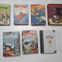 Harry Potter saga completa vecchia traduzione