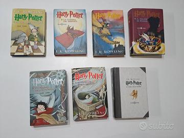 Harry Potter saga completa vecchia traduzione