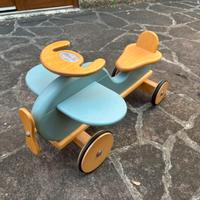 Aeroplano giocattolo in legno Moulin Roty