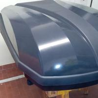 box tetto auto universale con chiave 