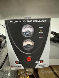 stabilizzatore tensione