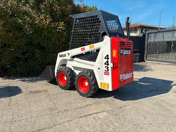 P167 Mini pala 13 q.li Bobcat 443