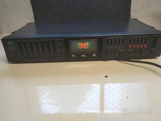 Sansui RG-707, equalizzatore stereo  			