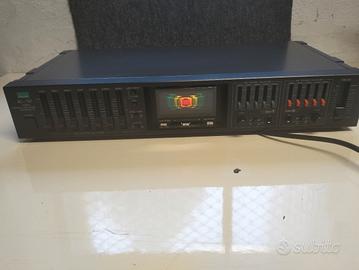 Sansui RG-707, equalizzatore stereo 