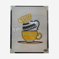 Quadro stampa tazze