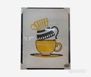 Quadro stampa tazze