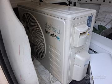 condizionatore dual daitsu 