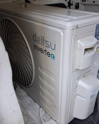 condizionatore dual daitsu 