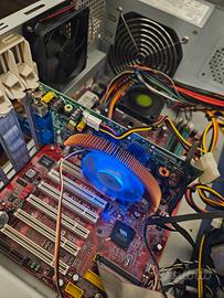 Pc gaming old amd 3000 ddr1 9800XL agp