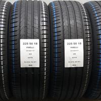 4 GOMME 225 50 18 PIRELLI RB40