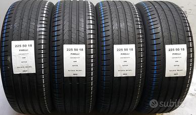 4 GOMME 225 50 18 PIRELLI RB40