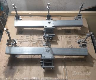 basculanti inox per carrello barca 