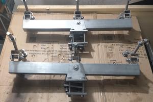 basculanti inox per carrello barca 