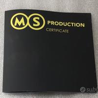 Pezzi carbonio ms production con certificazione