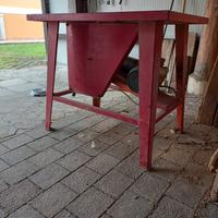 sega circolare con banco