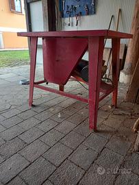 sega circolare con banco