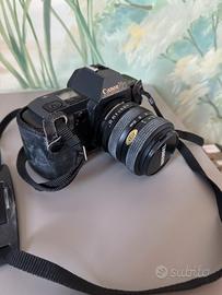 Canon T70 + 2 obiettivi  + custodia