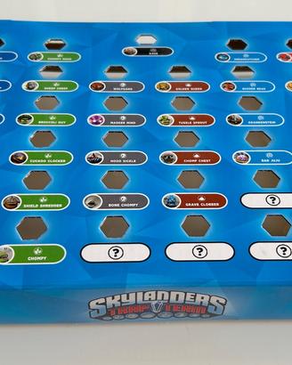 Skylanders Trap Team display box