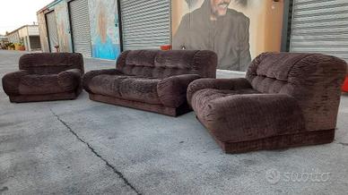 divano e due poltrone design Mimo Padova 