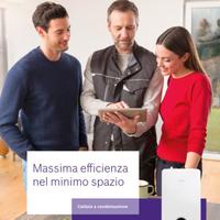 CALDAIE CONDENSAZIONE BOSCH