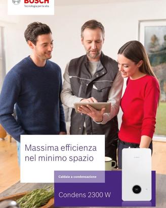 CALDAIE CONDENSAZIONE BOSCH