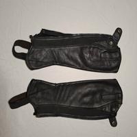 ghette equitazione pelle 