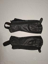 ghette equitazione pelle 