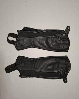 ghette equitazione pelle 