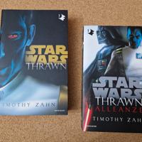 coppia romanzi star wars Thrawn 