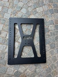 Piastra sedile yaris gr