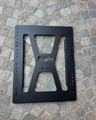 Piastra sedile yaris gr