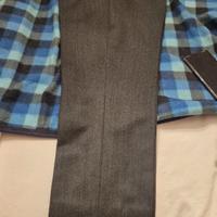 Pantaloni strutturati uomo taglia 44 100%lana