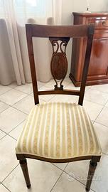 Nr 4 Sedie sala da pranzo