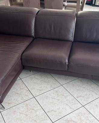 Divano in pelle Divani&Divani by Natuzzi