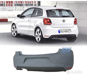 PARAURTI POSTERIORE VOLKSWAGEN VW POLO 14- LOOK GT