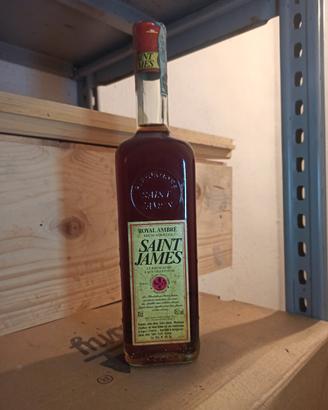RHUM SAINT JAMES 1980