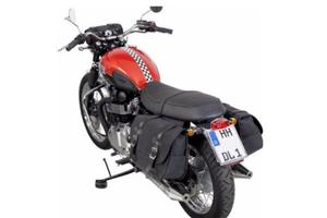 Bisacce Moto Coppia Borse Custom cafe racer Sotto