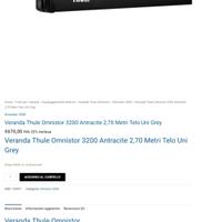 tendalino THULE OMINISTOR 3200