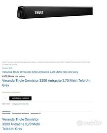 tendalino THULE OMINISTOR 3200