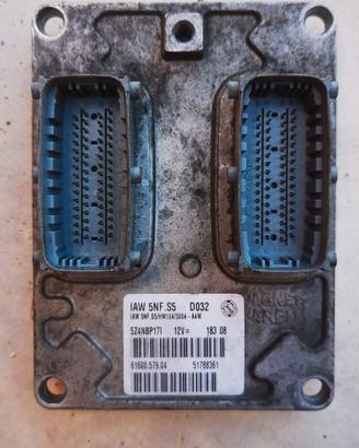 Ecu IAW 5NF.S5 D032 Panda 169 4x4 benzina 