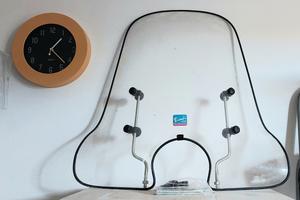 parabrezza biondi per vespa 