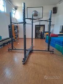 Struttura calisthenics outdoor richiudibile 